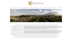 Desktop Screenshot of neilellis.com